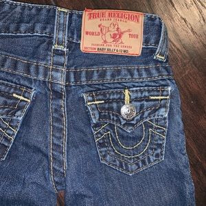 Infant True Religion Jeans